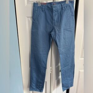 Dockers Men's Light Blue Chinos